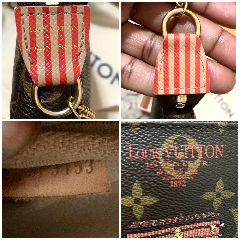 Limited Edition Inventeur Trunks & Locks Pochette - Picture 8 of 15